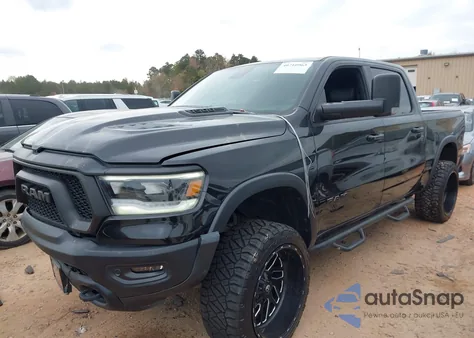 2020 Ram 1500 Rebel 4X4 5'7 Box z USA, uszkodzony, nr VIN 1C6SRFLT6LN204534
